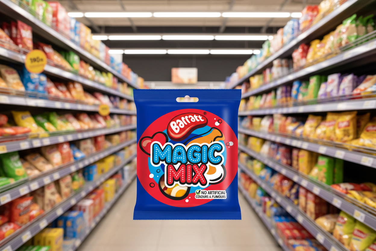 12 X Barratt Magic Mix - 140Gm