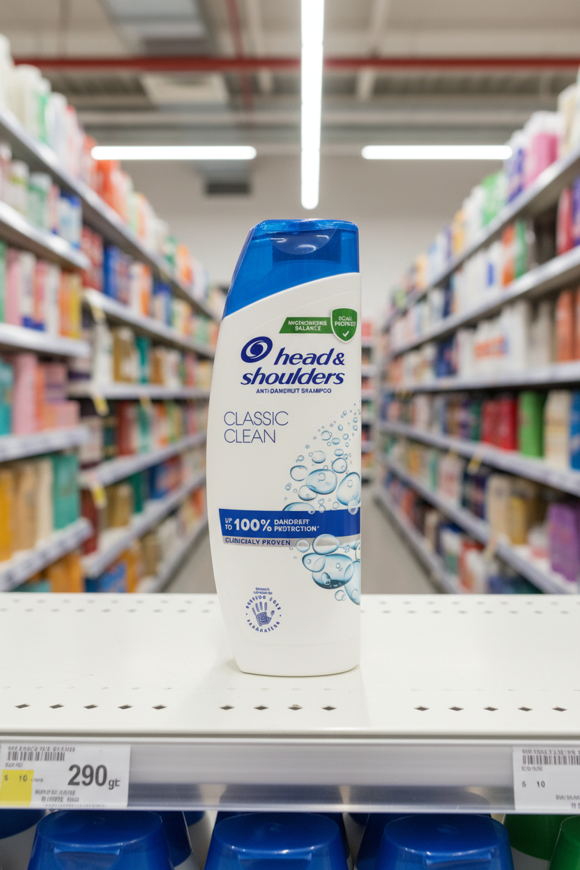 6 x Head & Shoulders Classic Clean 250Ml