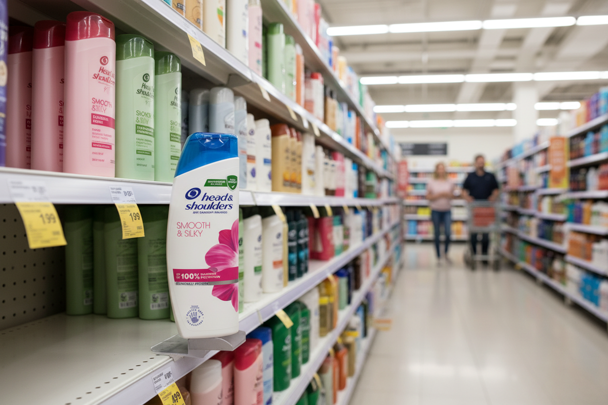 6 x Head & Shoulders Smooth & Silky 250Ml