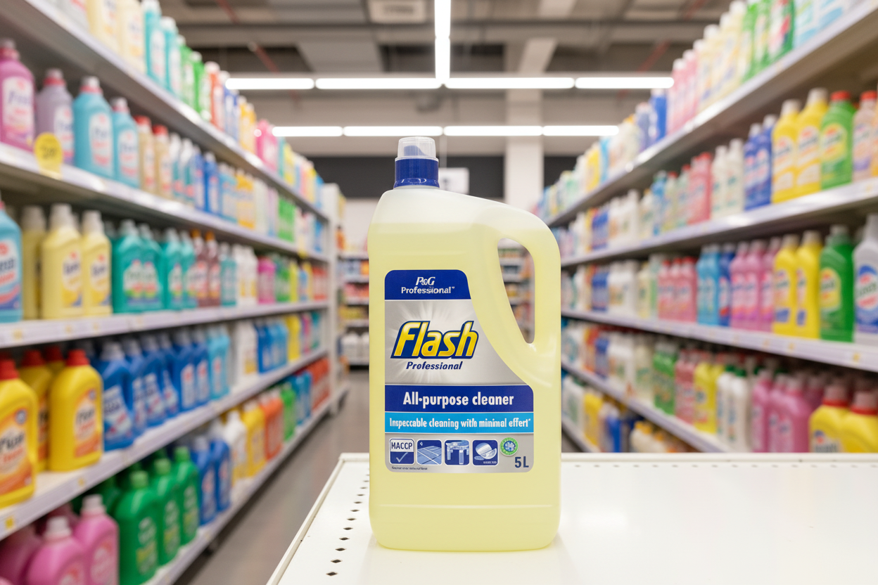 2 x Flash Lemon 5 Litre