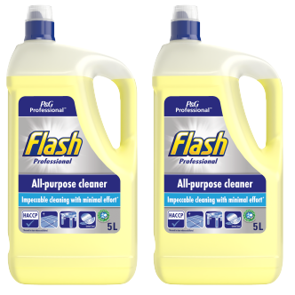 2 x Flash Lemon 5 Litre