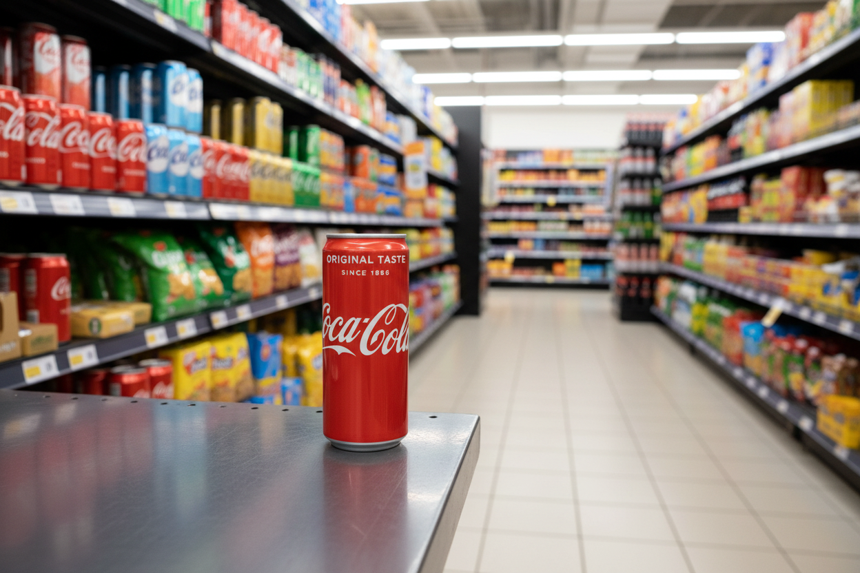 24 x Coca Cola Cans (Coke) 330Ml