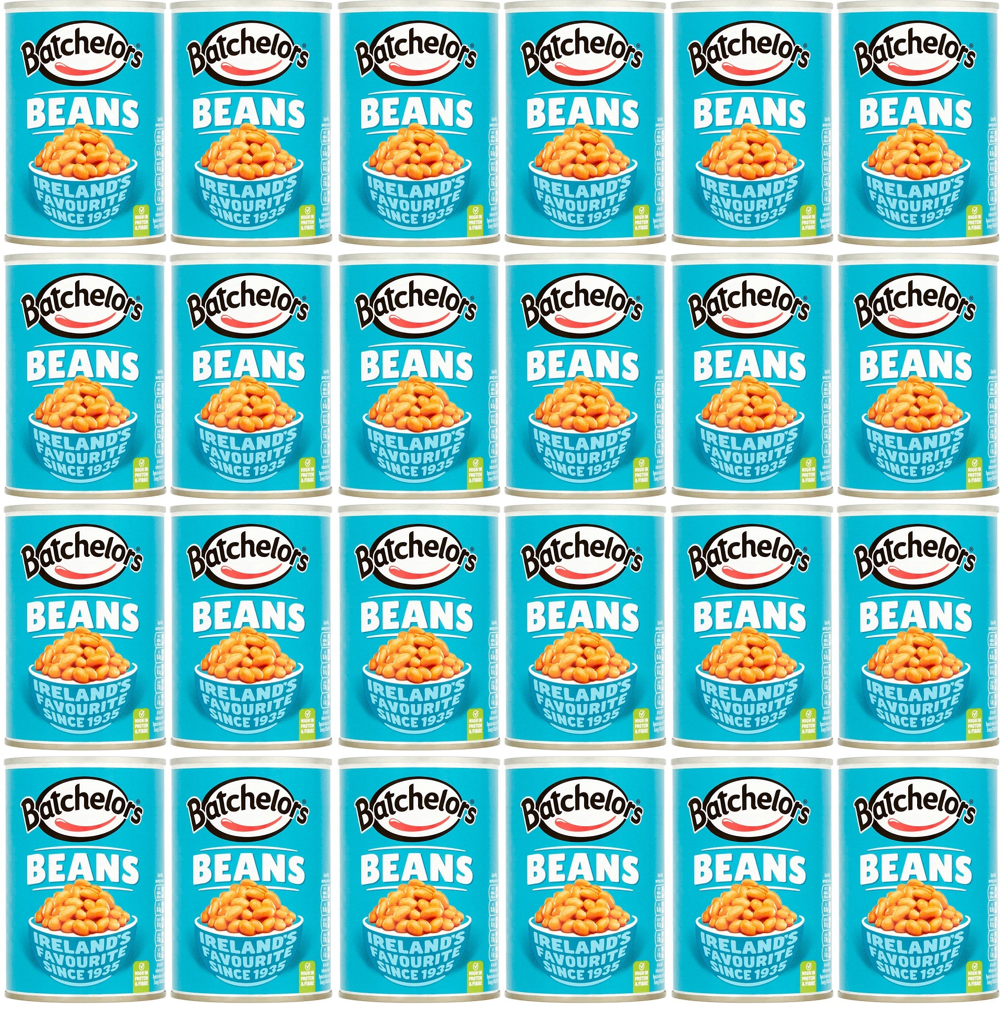 24 x Batchelors Beans 420G