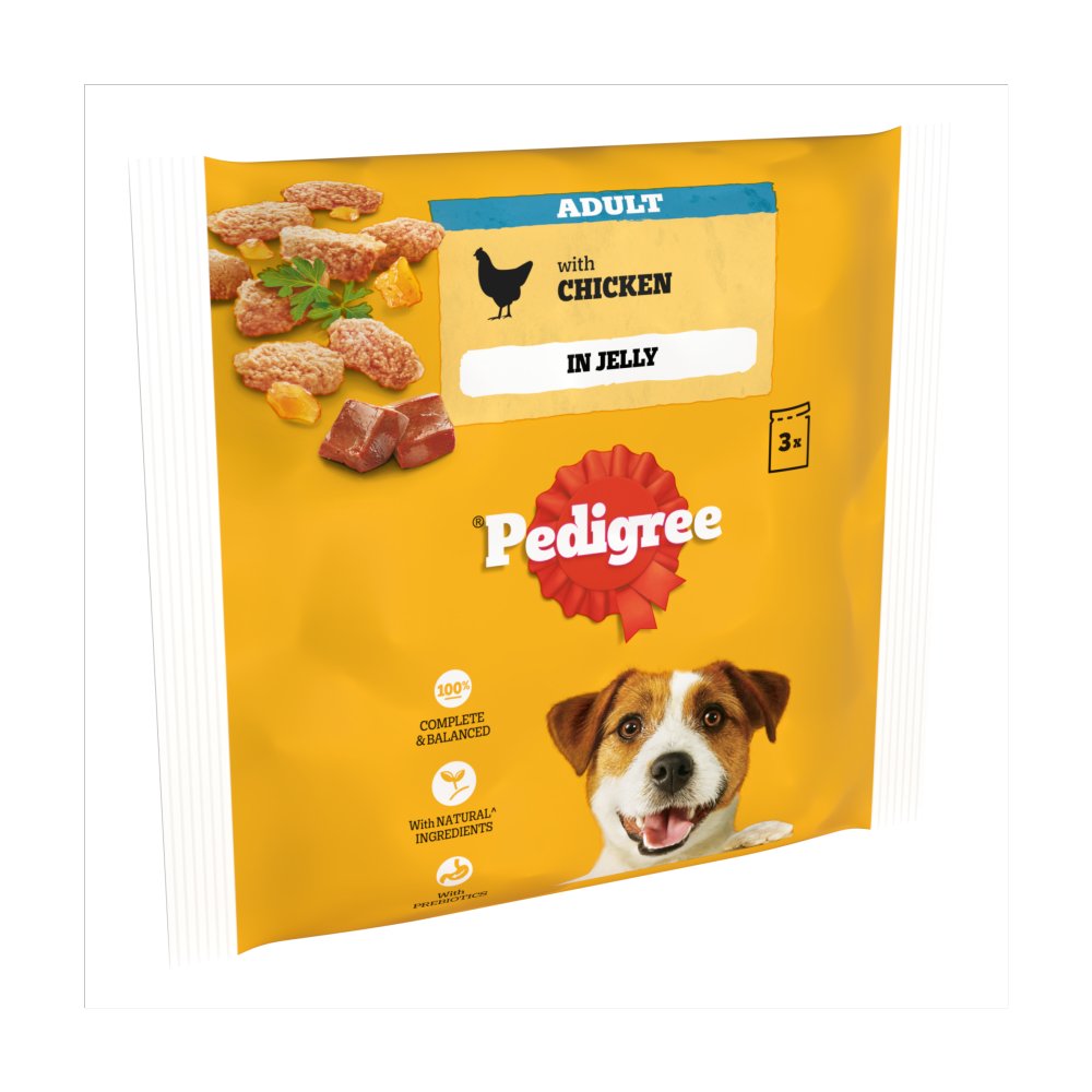 14 x Pedigree Dog Pouch Chicken - 300GM