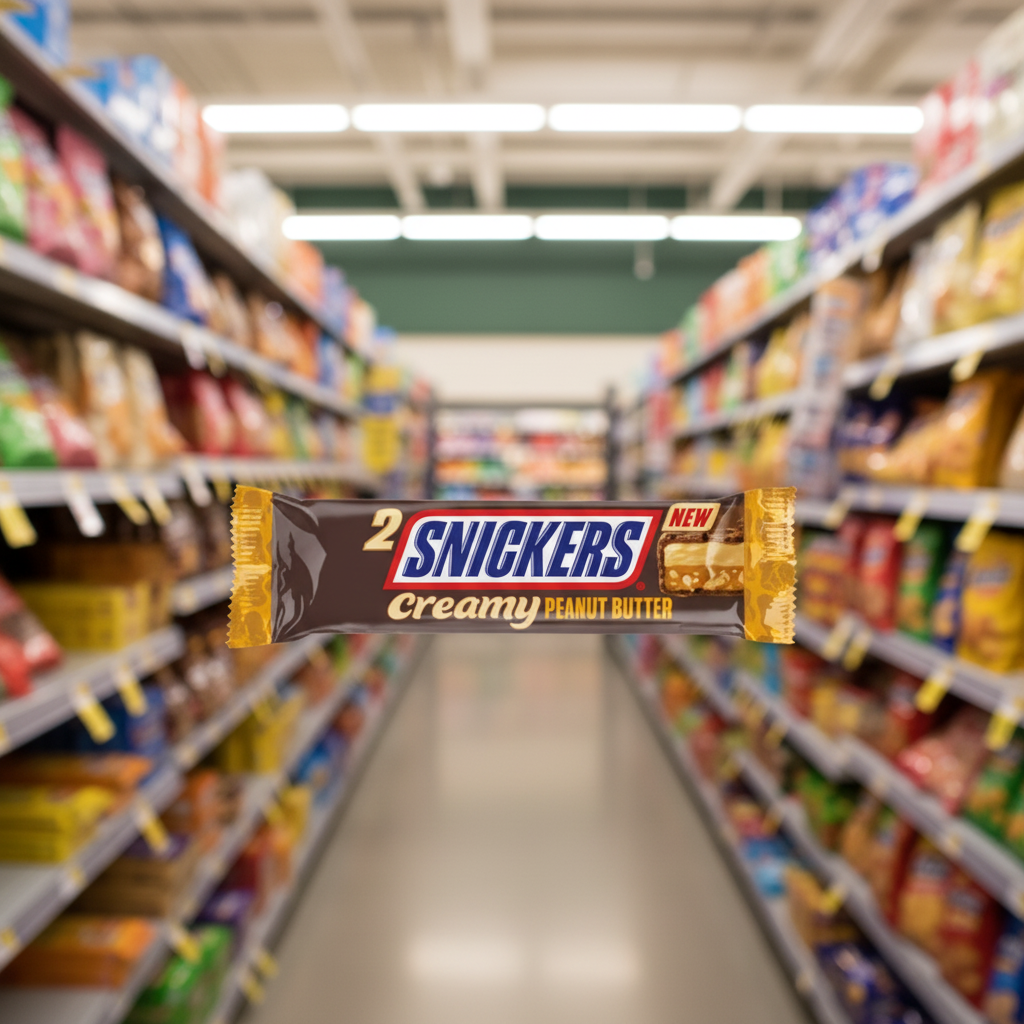 24 X Snickers Creamy Peanut Nut Butter Choc Duo Bar 36.5Gm