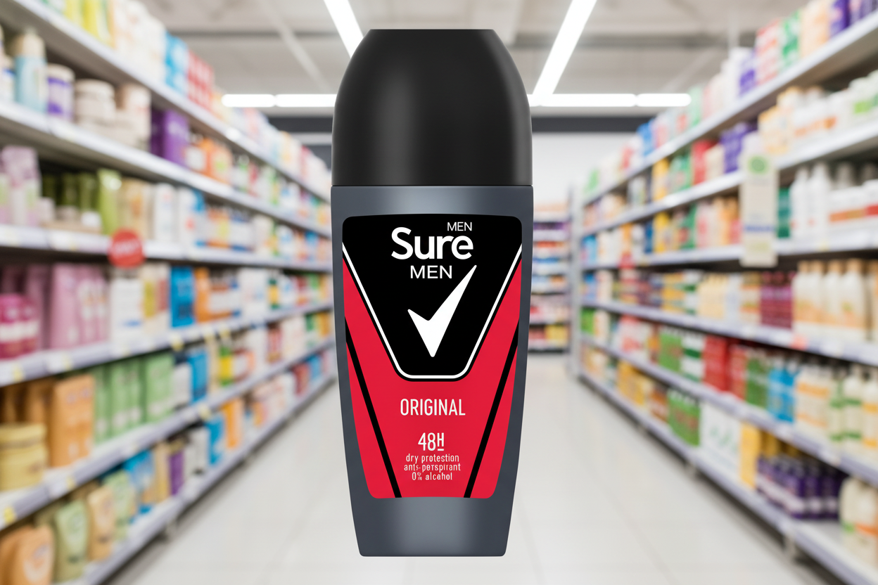 6 x Sure Men Roll On Original - 50ML