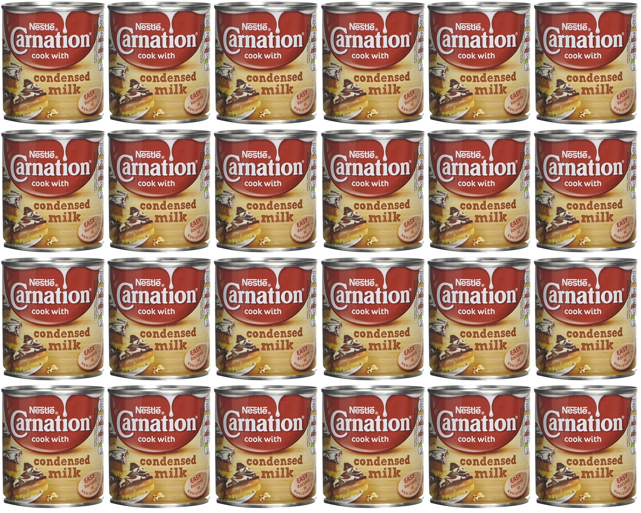 24 x Carnation® Sweetened Condensed Milk 397G Can