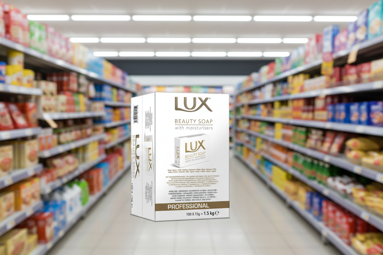 Lux Professional Beauty Soap With Moisturisers 100 X 15G