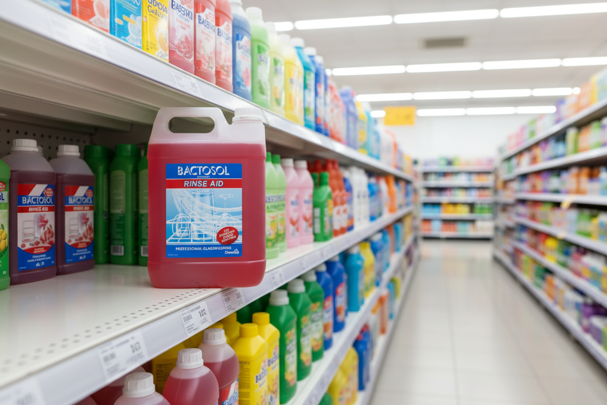 Diversey Bactosol Cabinet Rinse Aid 5L