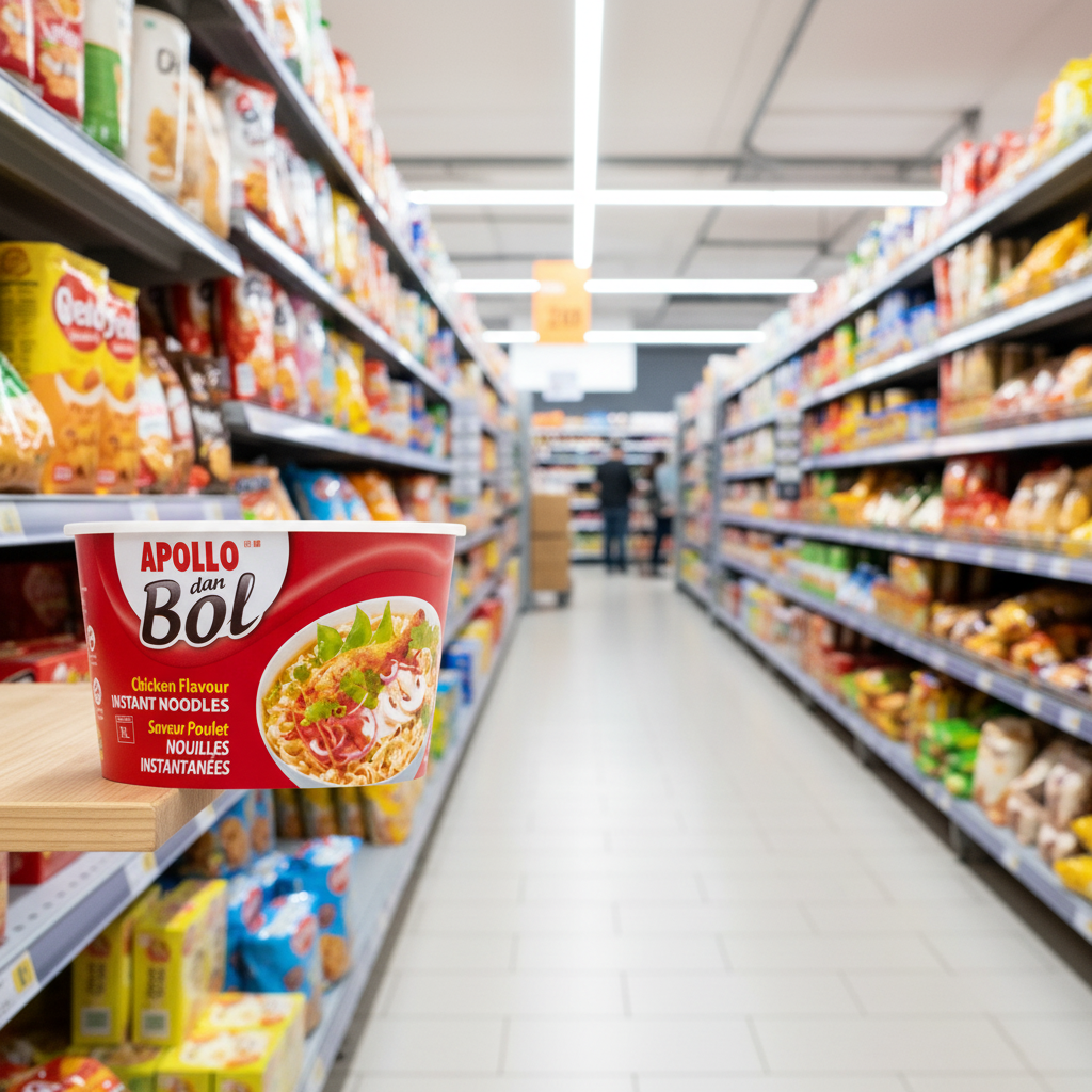 12 x Apollo Cup Noodles Chicken 85G