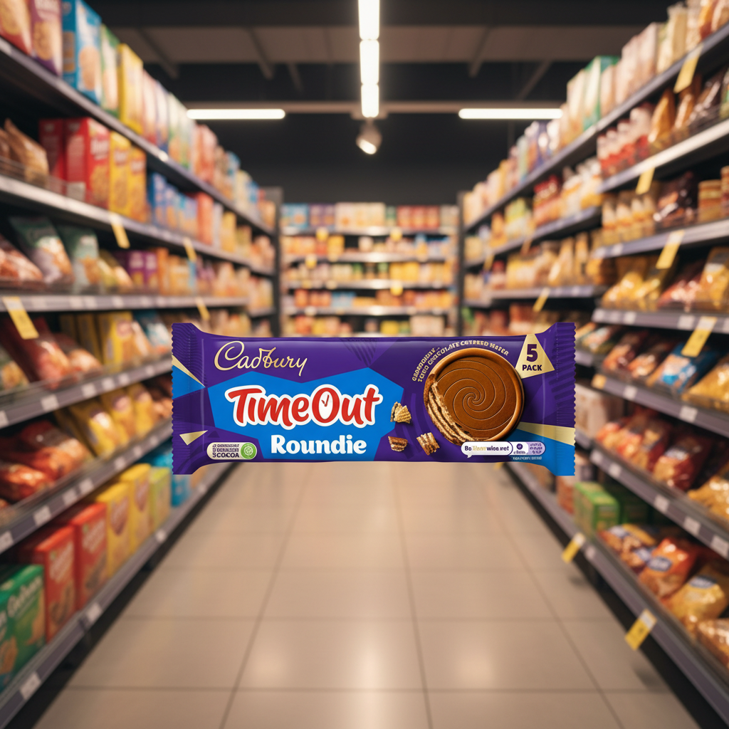 14 x Cadbury Time Out 5 Roundie 150G