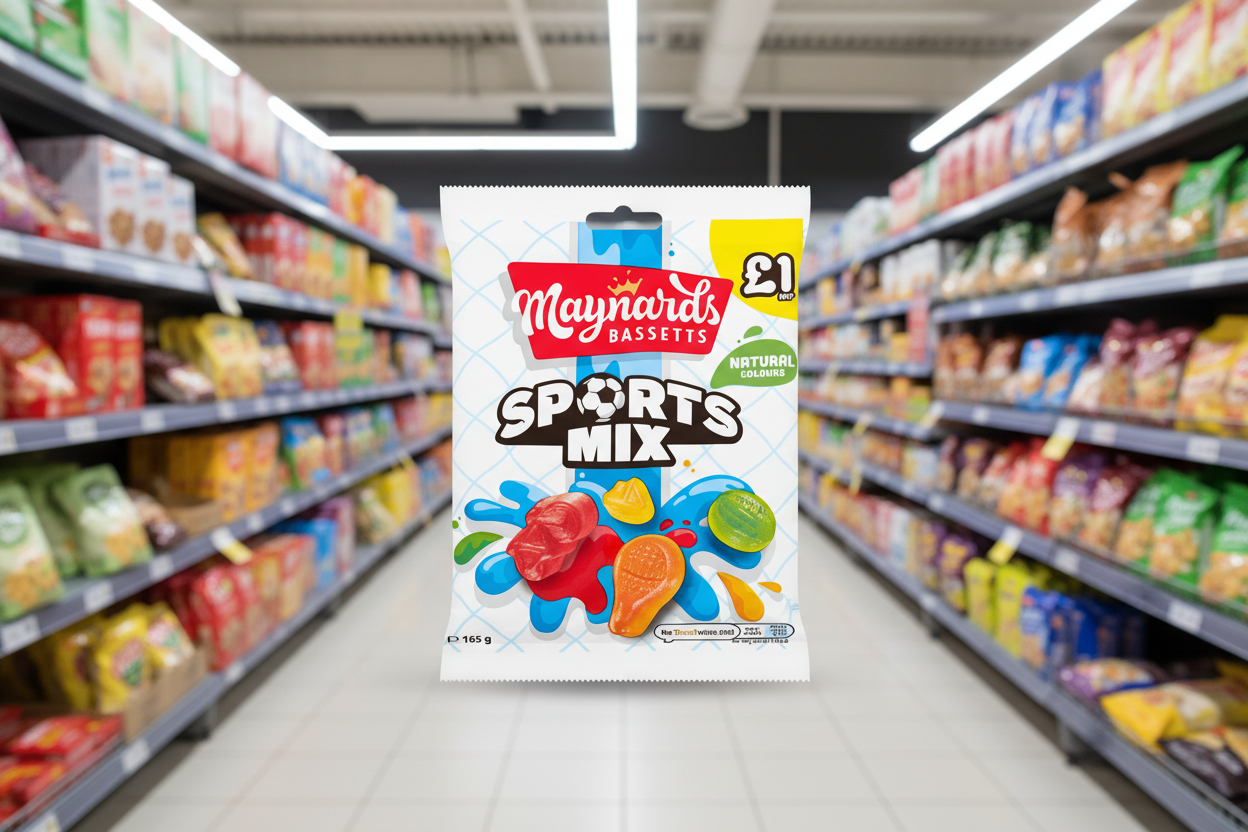 10 x Maynards Sports Mix Bags - 130GM