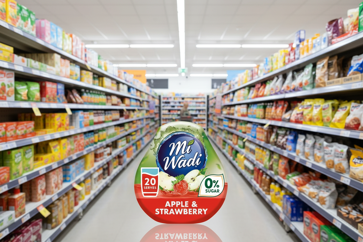 Mi Wadi Apple & Strawberry 66Ml