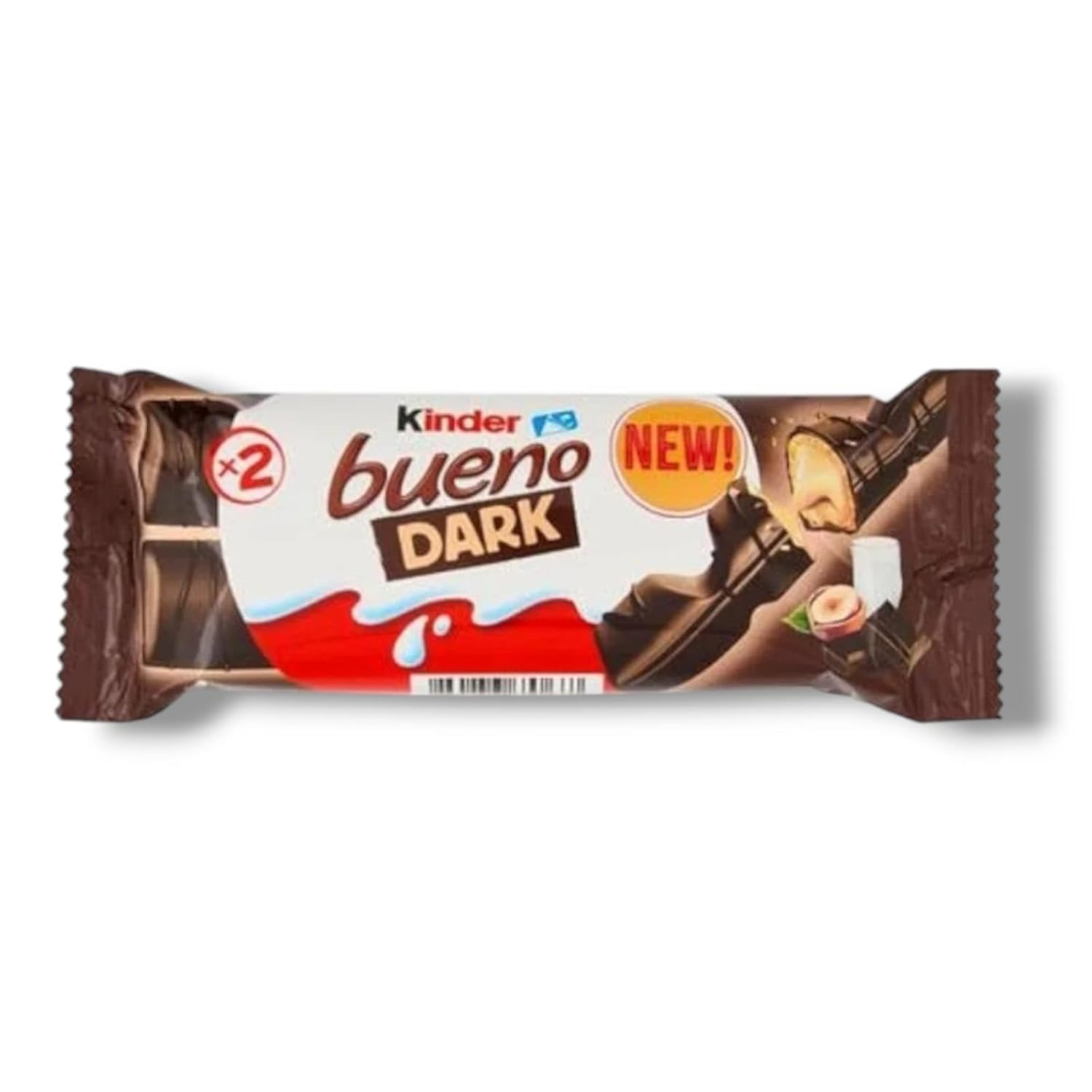 30 X Kinder Bueno Dark Chocolate - 43Gm