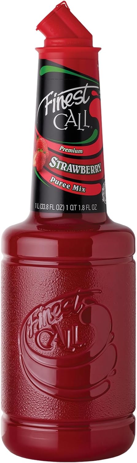 Finest Call Premium Strawberry Puree Mix 1 Litre