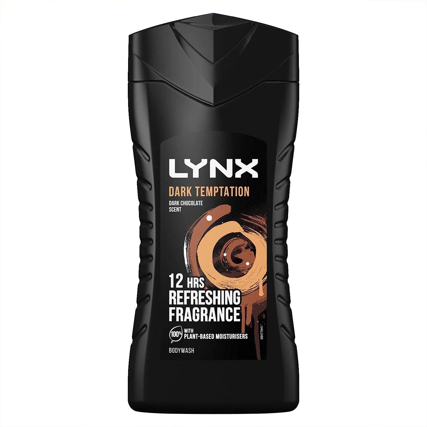 6 x Lynx Shower Gel Dark Temptation 225 Ml