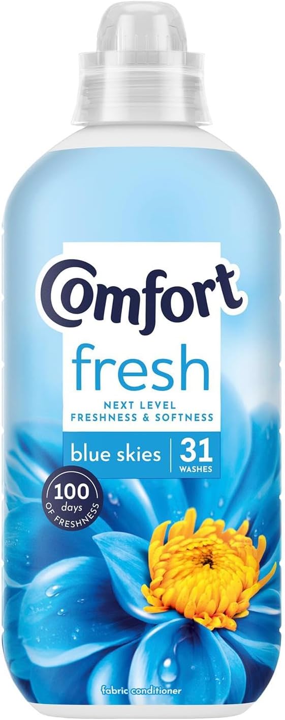 8 x Comfort Blue Skies 31 Wash - 930ML