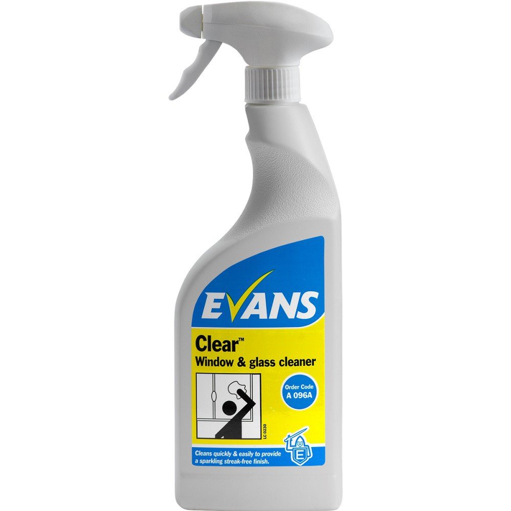Evans Clear Glass 750ml