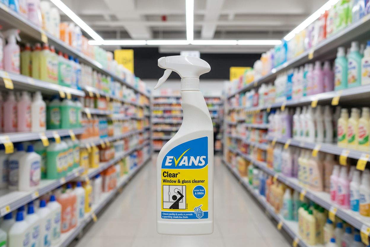 Evans Clear Glass 750ml