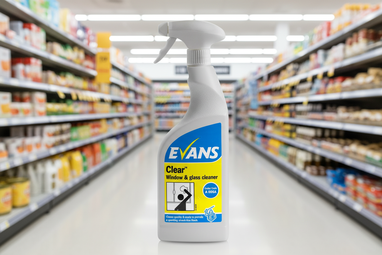 Evans Clear Glass 750ml