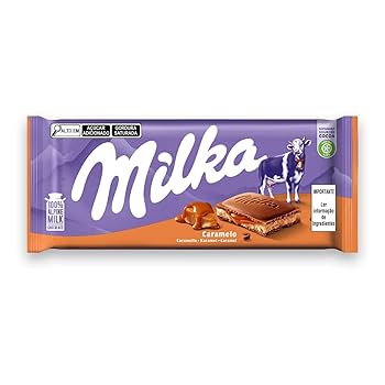 23 x Milka Caramel Large Bar - 100GM