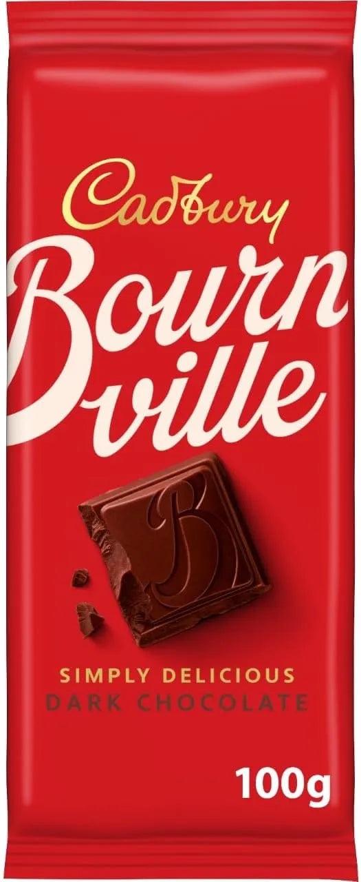 18 X Cadbury Bournville - 100Gm