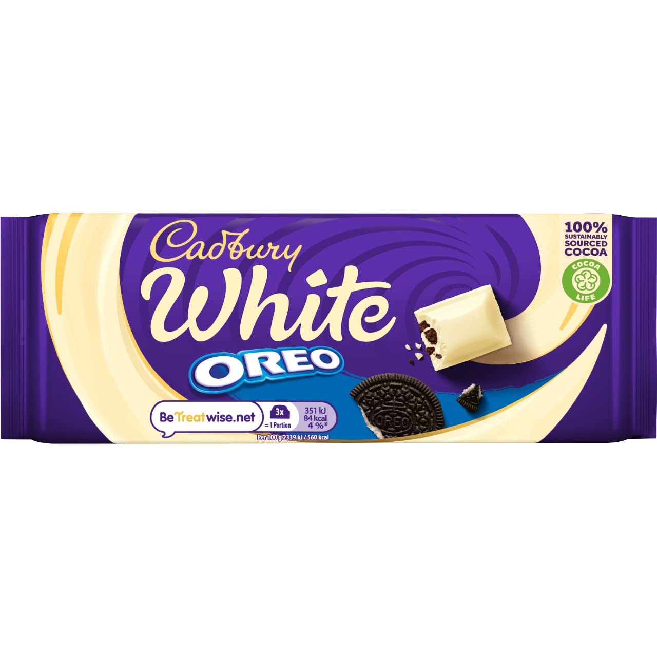 17 x Cadbury White Oreo Chocolate - 120GM