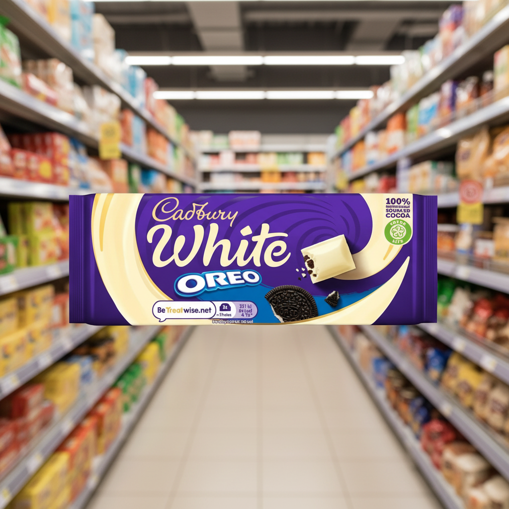 17 x Cadbury White Oreo Chocolate - 120GM