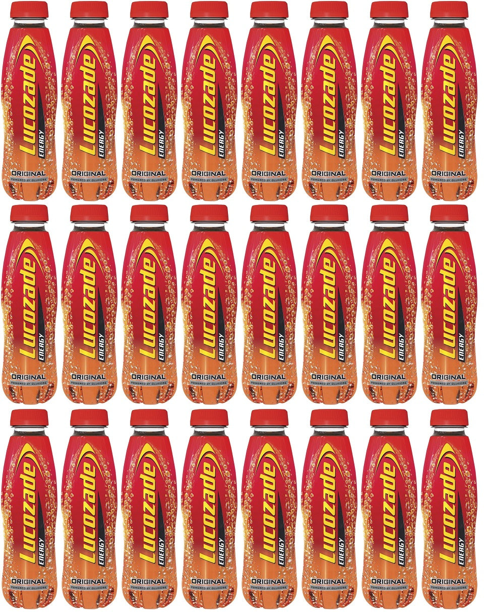 24 x Lucozade Energy Orange - 380ML