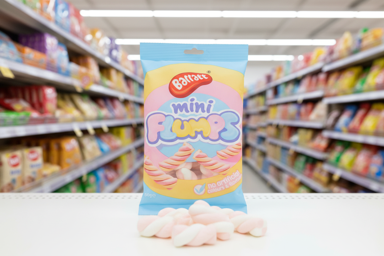 Barratt Mini Flumps - 150GM