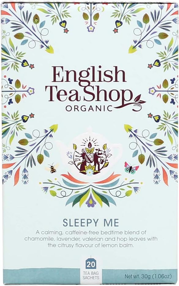 6 x English Tea Shop Sleepy Me Wellness - 20Bags
