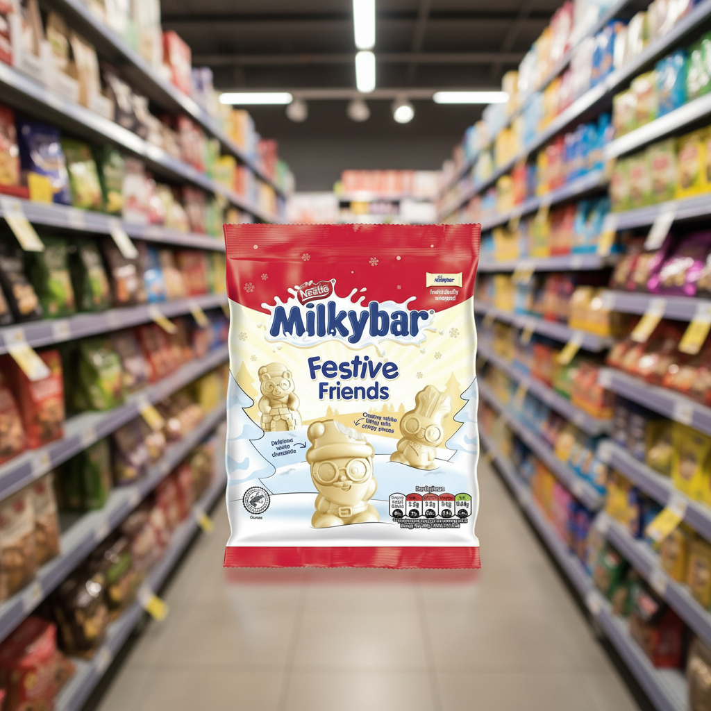 12 x Milkybar Festive Friends 57G