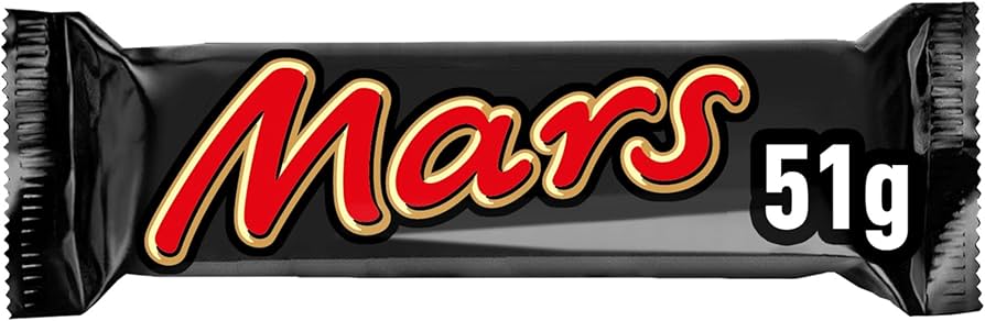 48 x Mars Chocolate Bar - 51GM