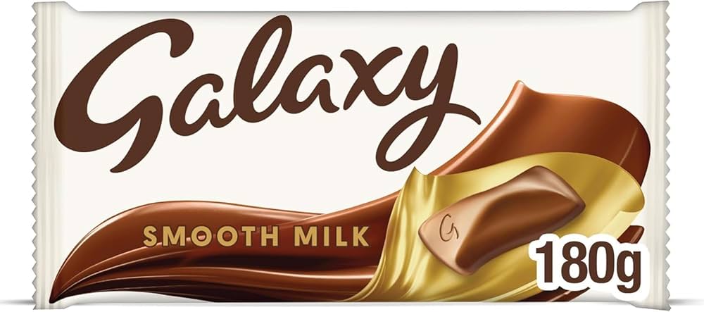 20 x Galaxy Milk Large Bar - 180GM