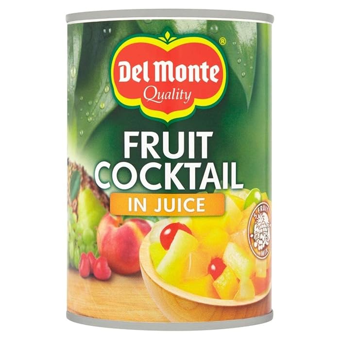 12 x Del Monte Fruit Cocktail In Juice 415G
