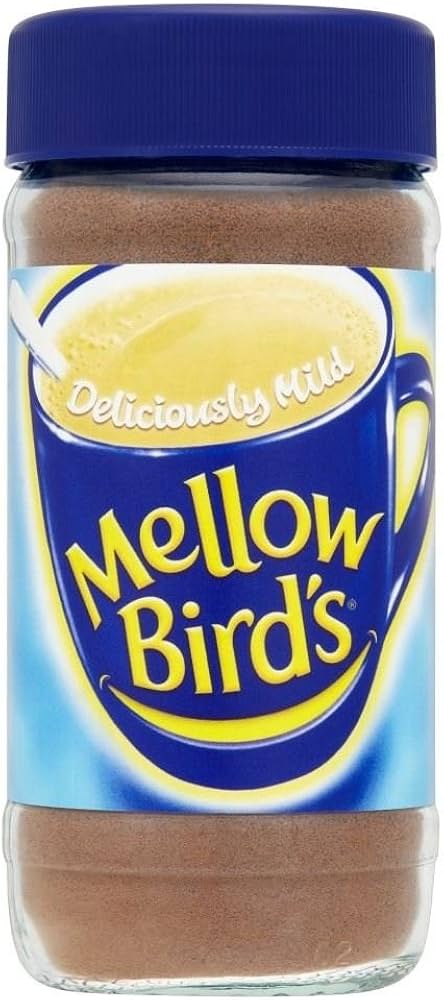 6 X Birds Mellow Coffee - 100G