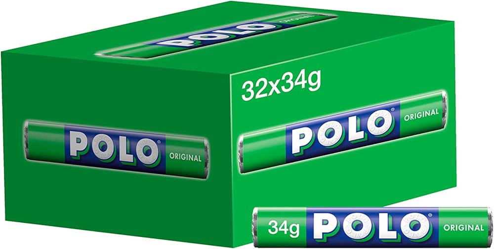 32 x Polo Original 34Gm