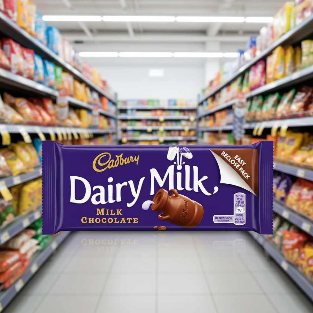 48 x Cadbury Dairy Milk Chocolate Bar 53G