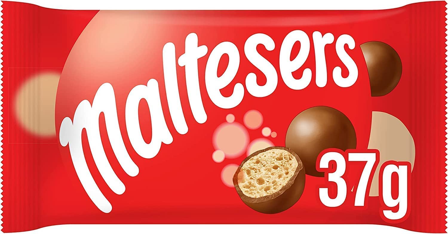 40 x Maltesers Chocolate Bag - 37GM