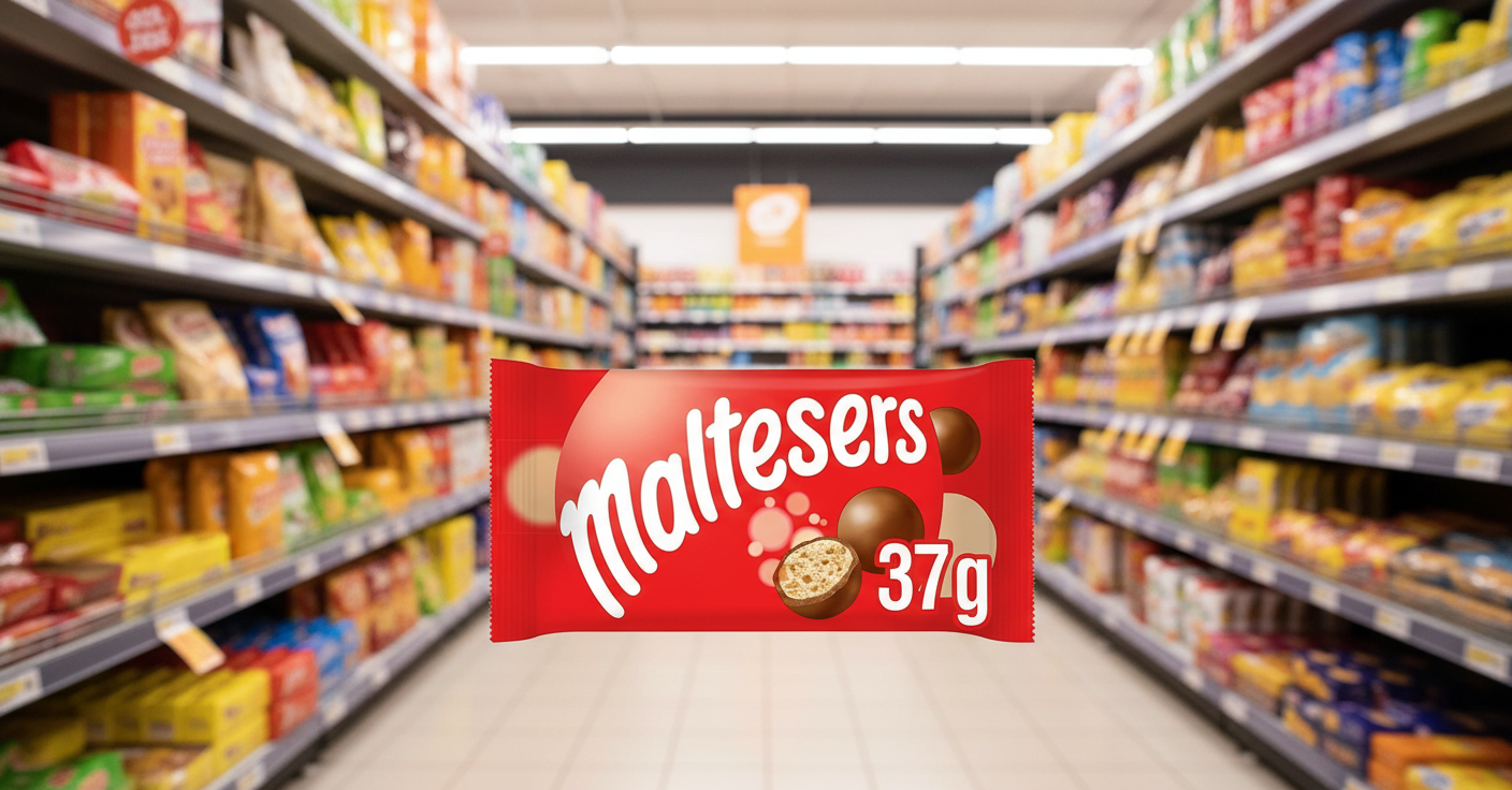 40 x Maltesers Chocolate Bag - 37GM