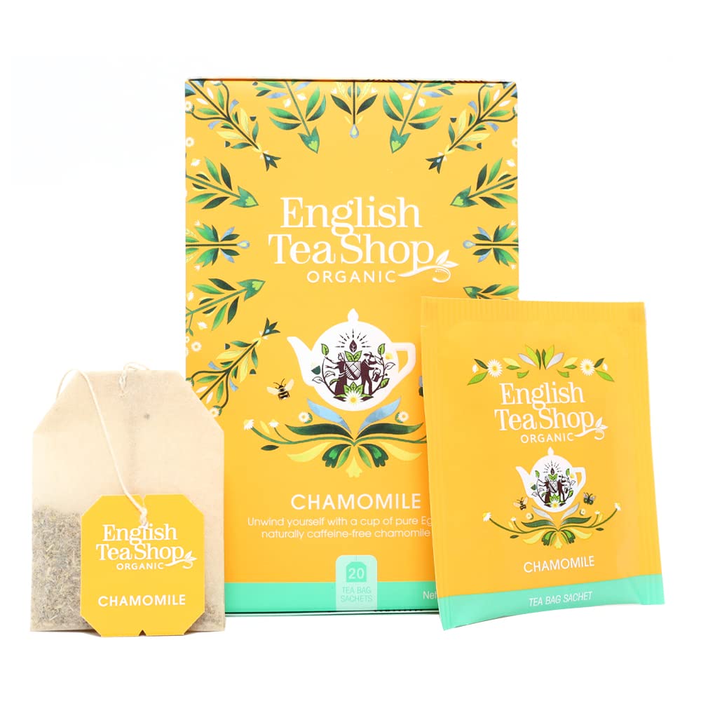 6 x English Tea Shop Chamomile - 20Bags