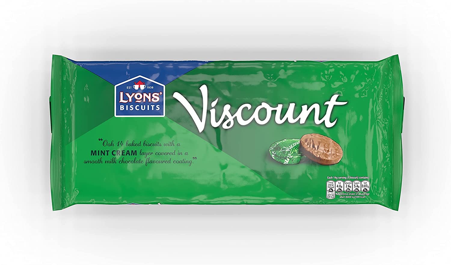 24 X Viscount Family Pack 14'S - 196Gm