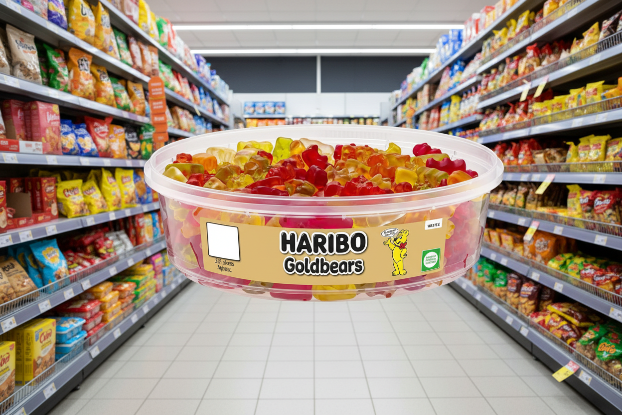 8 x Haribo Gold Bears 200Qty