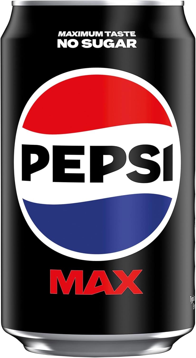 24 x Pepsi Max Can 330Ml