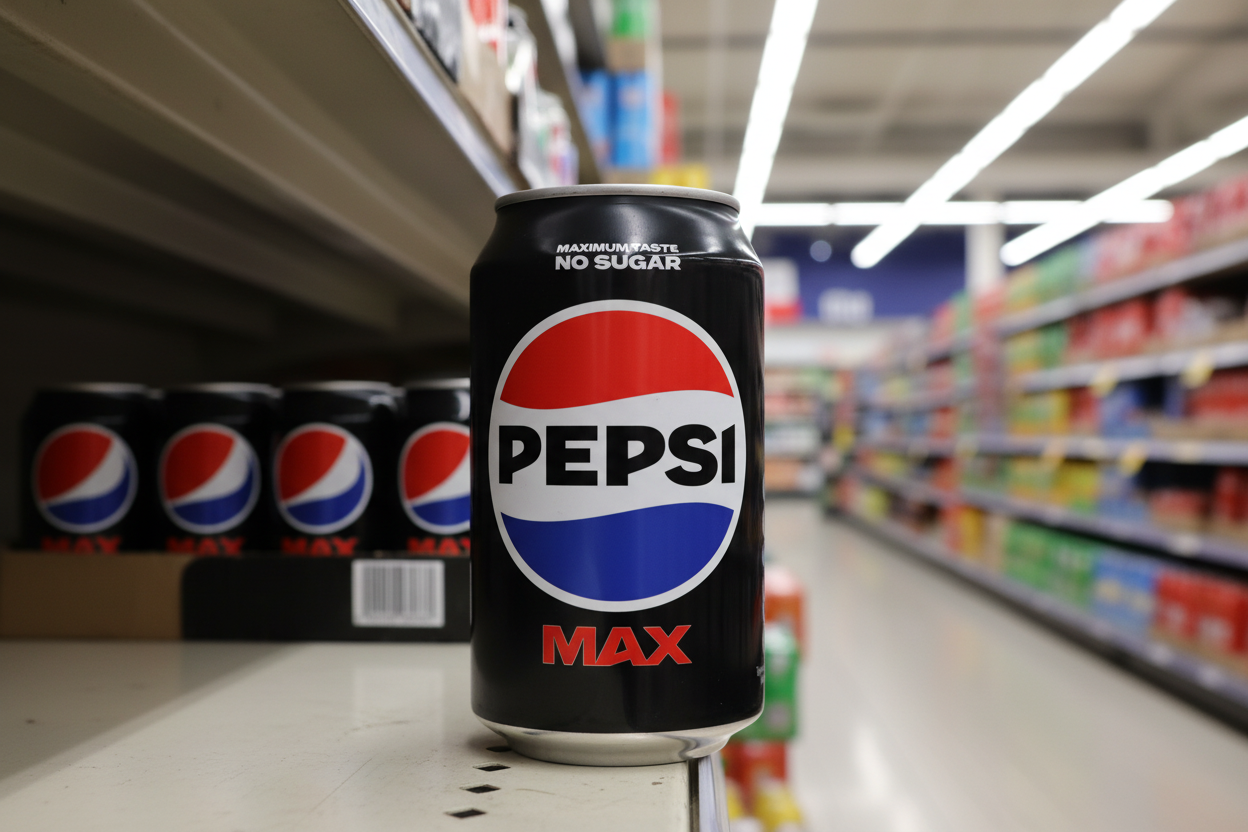 24 x Pepsi Max Can 330Ml