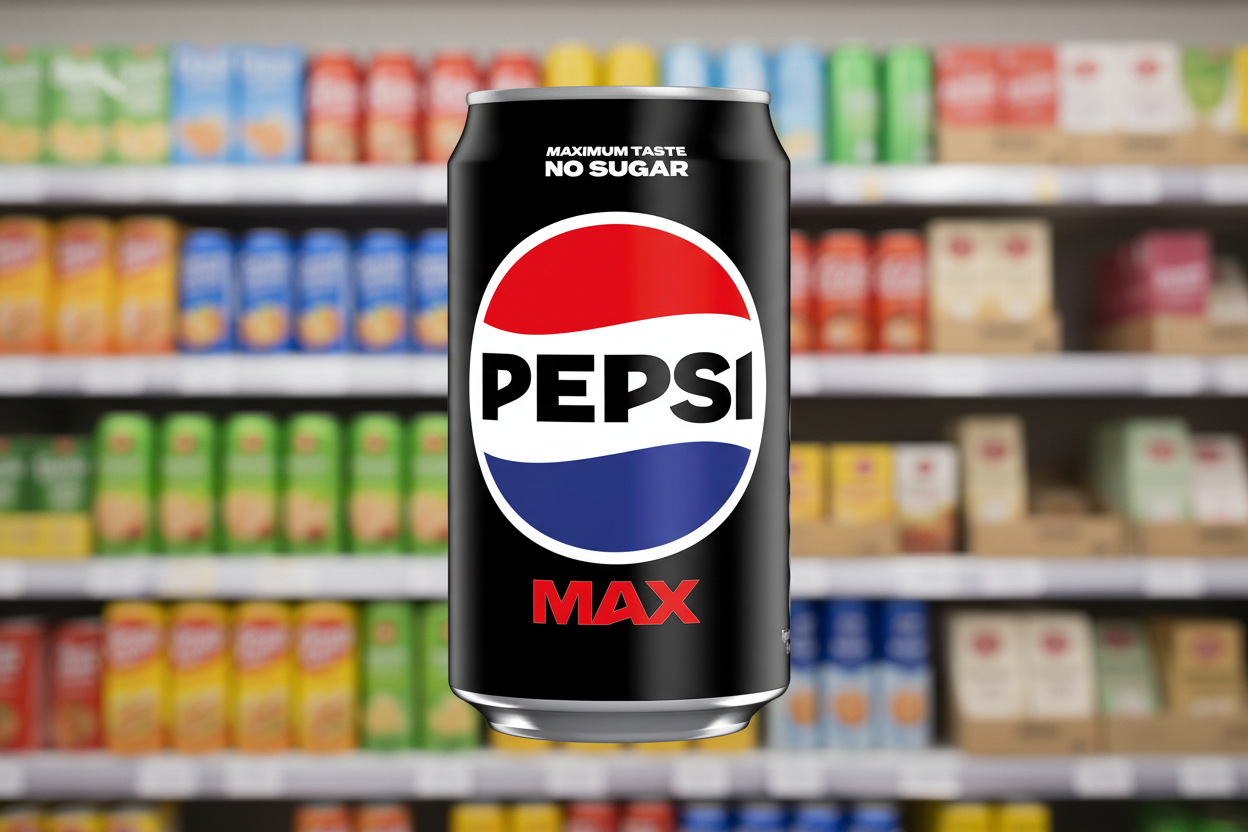 24 x Pepsi Max Can 330Ml