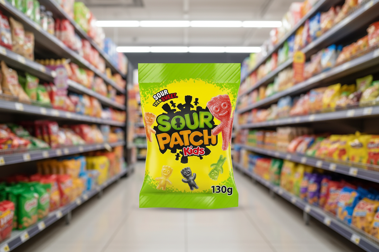 10 x Sour Patch Kids Original Pmp - 130GM