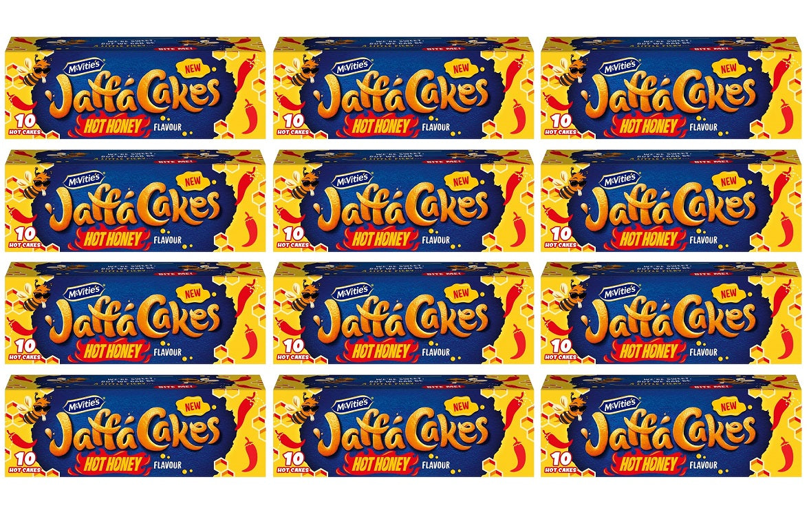 12 x Jaffa Cakes Hot Honey 10pk - 110GM
