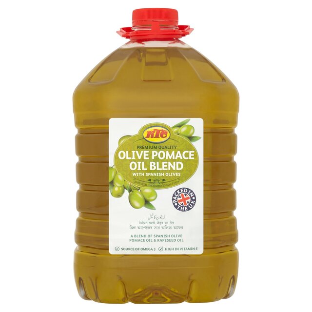 Ktc Olive Pomace Oil Blend With Spanish Olives 5 Litres