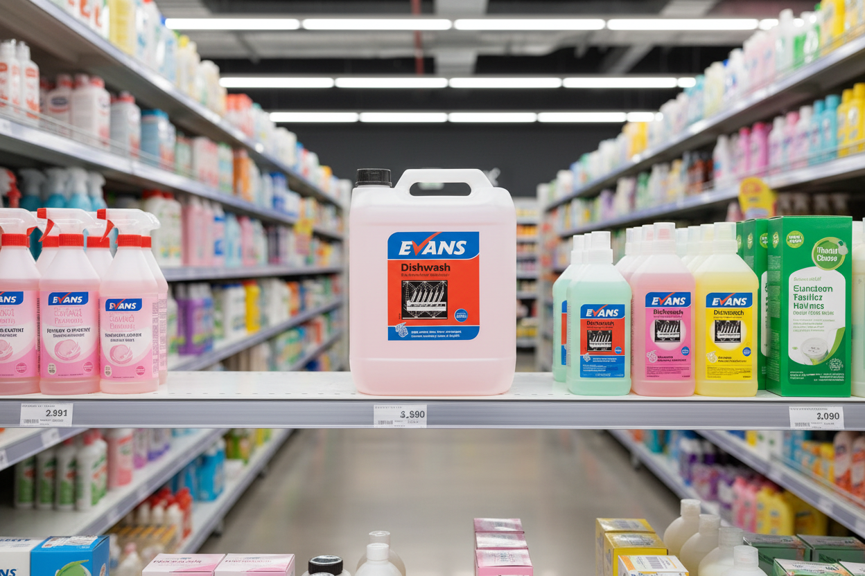 Evans Dishwash 5ltr